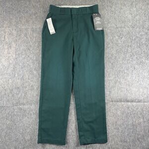 Urban Outfitters Dickies Pants Womens 0 28x26 Green‎ Workwear Streetwear NWT $75